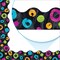 Trend Enterprises Color Harmony Swirl Dots/Black Terrific Trimmers, 39 Feet/Pack, PK6 T92691 - alternate 3